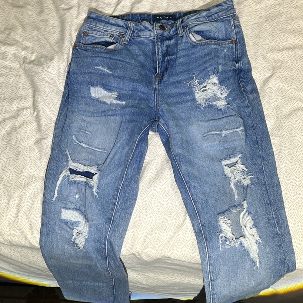 Athletic Slim jean, Aéropostale 30/32.